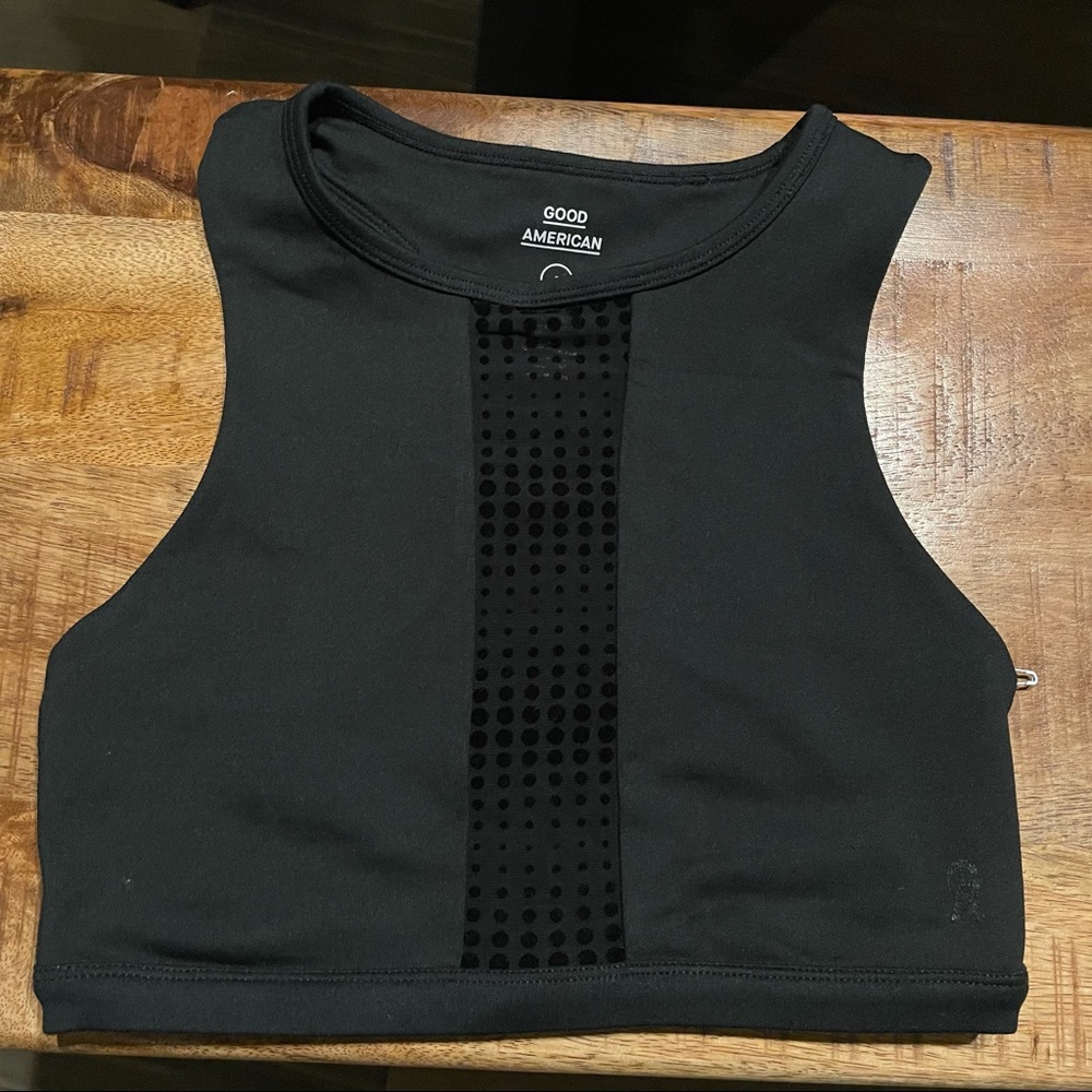 NWOT Good American Sports Bra
